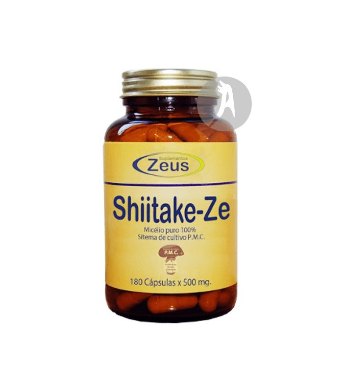 Shiitake-Ze · Zeus · 180 Cápsulas