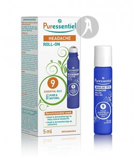 Headache Roll-On · Puressentiel · 5 Ml