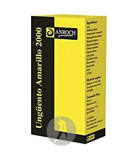 Unguento Amarillo 2000 · Anroch ·  100 Ml