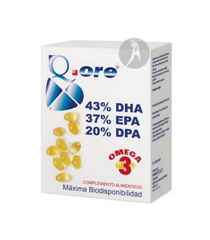 Q.Ore Omega 3 · Anroch · 180 Perlas