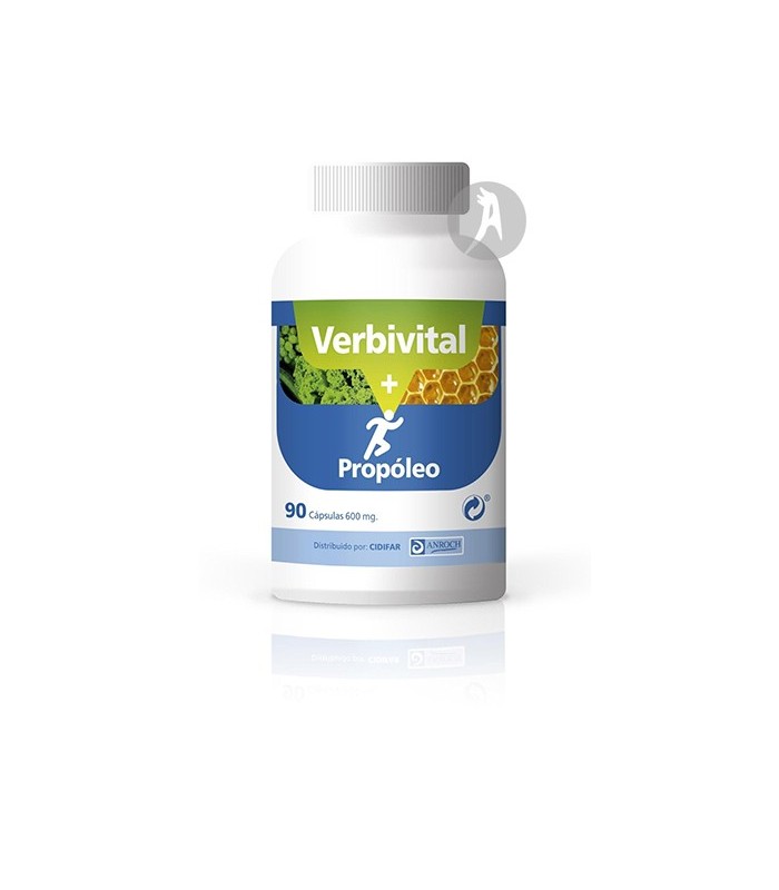 Verbivital + Propóleo · Anroch · 90 Cápsulas