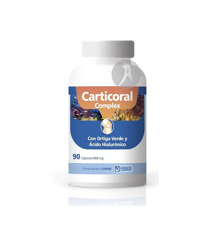 Carticoral Complex · Anroch · 90 Cápsulas