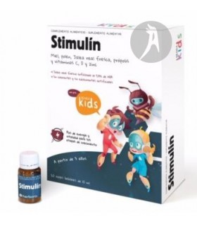 Stimulin Senda Kids Jalea Real Infantil · Herbora · 20 Viales