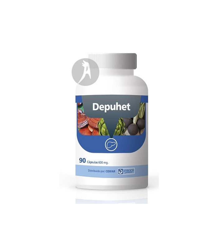 Depuhet · Anroch · 90 Cápsulas