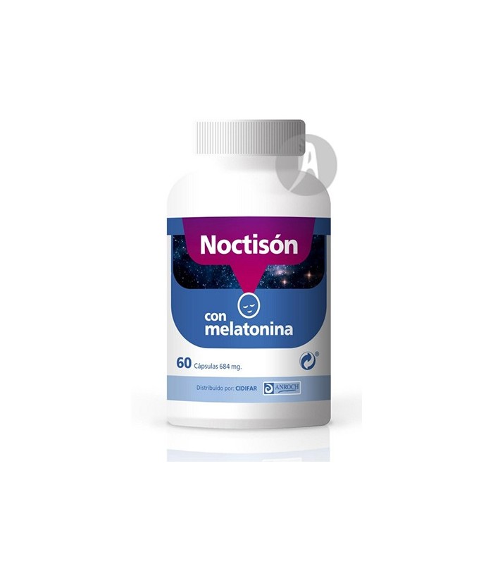 Noctisón con Melatonina · Anroch · 60 Cápsulas