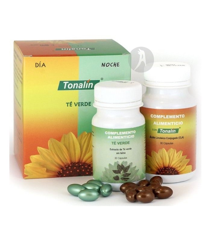 Tonalin + Té Verde · Anroch · 120 Perlas