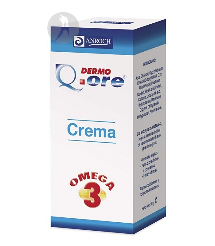 Dermo Q.Ore Omega 3 Crema · Anroch · 50 Gr