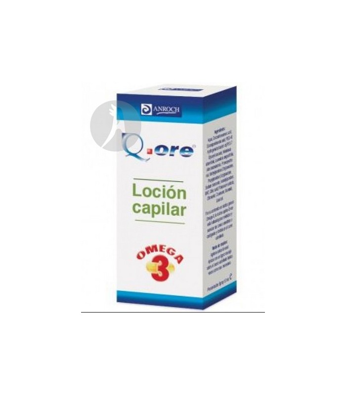 Dermo Q.Ore Omega 3 Loción Capilar · Anroch · 50 Ml