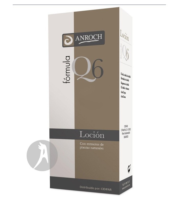 Loción Capilar Fórmula Q-6 · Anroch · 250 Ml