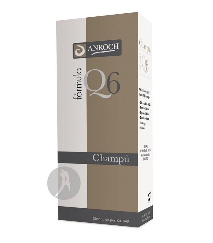 Champú Tratamiento Fórmula Q-6 · Anroch · 250 Ml