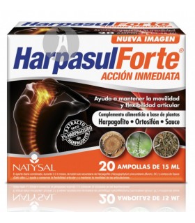 Harpasul Forte · Natysal · 20 Ampollas