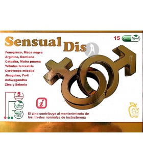 SensualDis · Dis ·15 Cápsulas