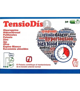 Tensiodis · Dis · 30 Cápsulas