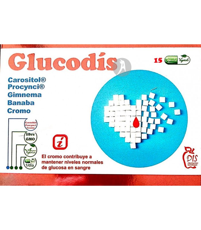 Glucodis · Dis · 15 Cápsulas