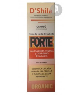 Champú Forte Alta Densidad Frena Caída de Cabello · D´Shila · 125 Ml