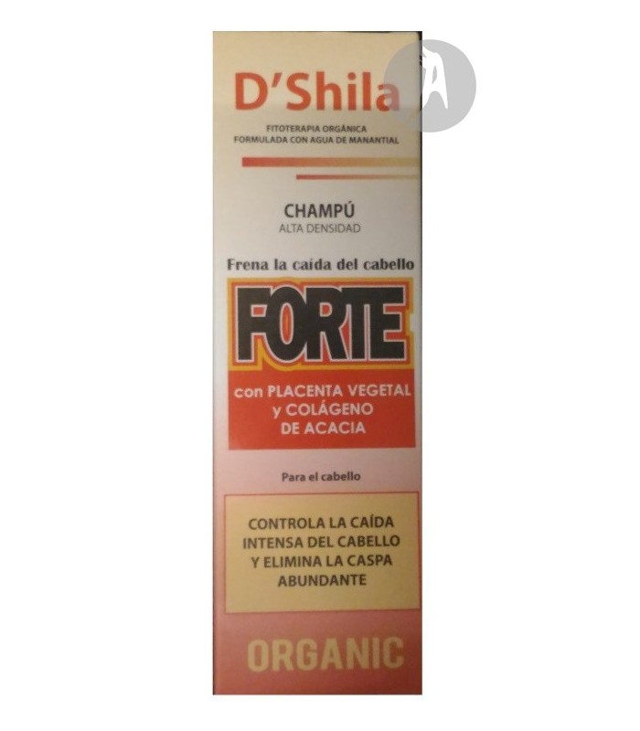 Champú Forte Alta Densidad Frena Caída de Cabello · D´Shila · 125 Ml
