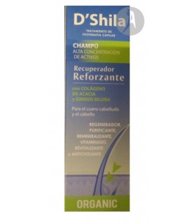Champú Recuperador Reforzante · D´Shila · 125 Ml