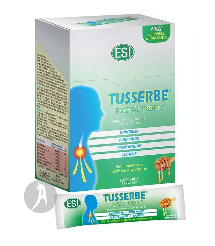 Tusserbe · ESI · 16 pocket drink