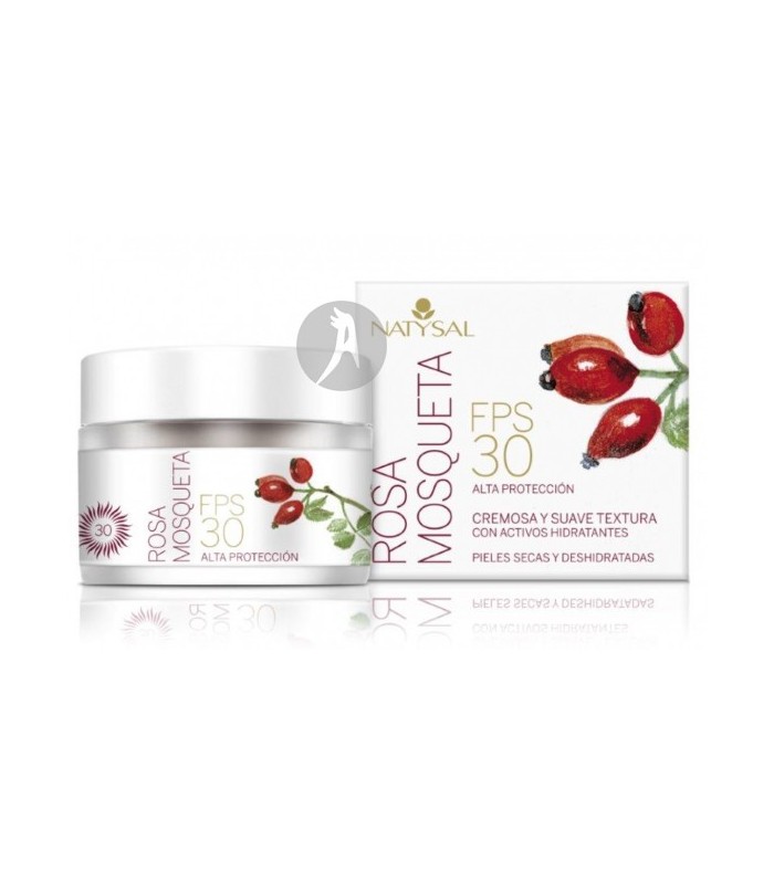 Crema Rosa Mosqueta FPS 30 · Natysal · 50 ml