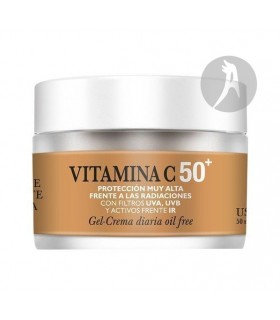 Gel Crema Vitamina C 50+ · Natysal · 50 Ml