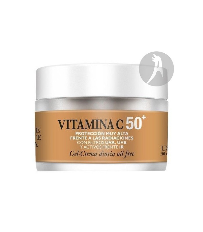 Gel Crema Vitamina C 50+ · Natysal · 50 Ml
