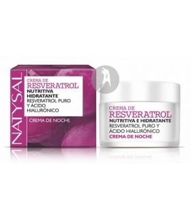 Crema Resveratrol · Natysal · 50 Ml