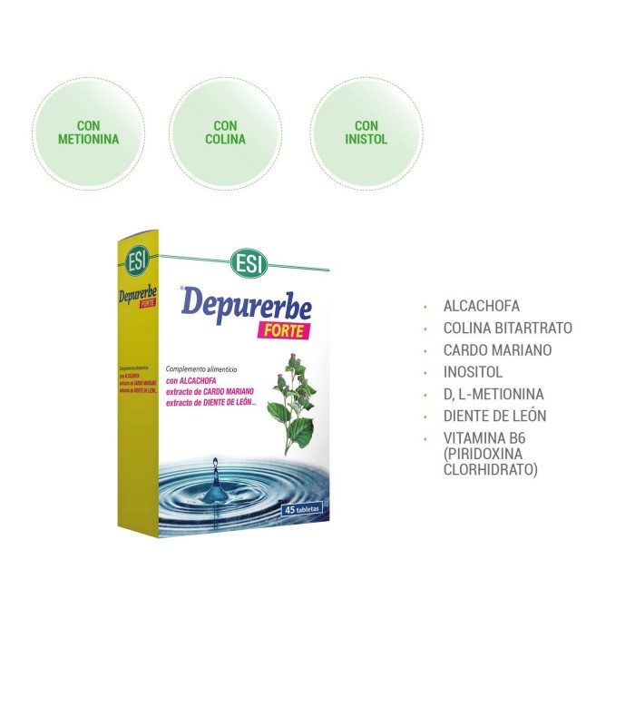 Depurerbe Forte · ESI · 45 Comprimidos