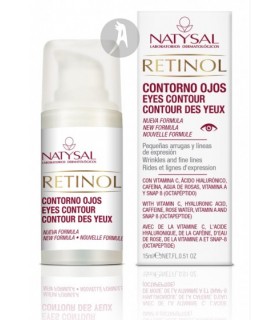 Contorno de Ojos Retinol · Natysal · 15 Ml