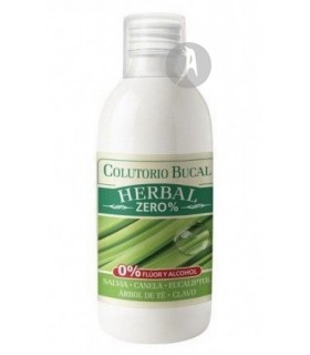 Colutorio Bucal Herbal · Natysal · 500 Ml