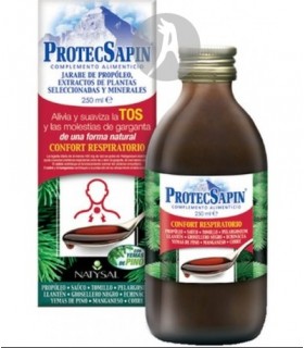 ProtecSapin Jarabe · Natysal · 250 Ml