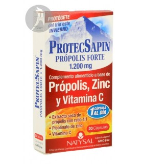 ProtecSapin Própolis Forte · Natysal · 20 Cápsulas