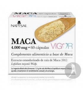 Maca · Natysal · 60 Cápsulas