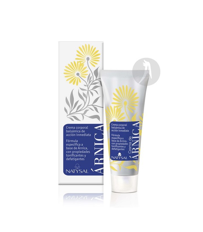 Crema de Árnica · Natysal · 75 Ml