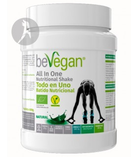 Batido Nutricional Sabor Original · BE VEGAN · 600 Gr