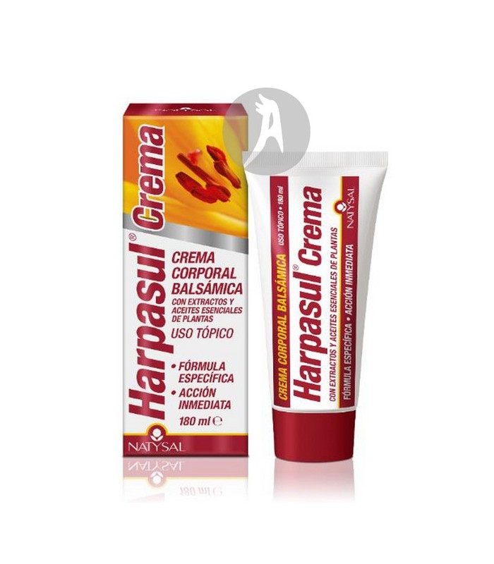 Harpasul Crema · Natysal · 180 Ml