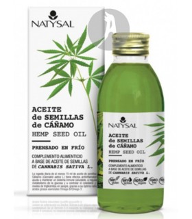 Aceite de Semillas de Cáñamo · Natysal · 150 Ml