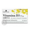 Vitamina D3 · Natysal · 60 Cápsulas