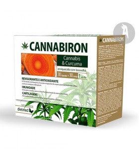 Cannabiron · Dietmed · 30 Perlas + 30 Comprimidos