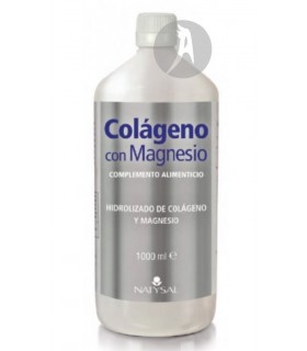 Colágeno con Magnesio · Natysal · 1000 Ml