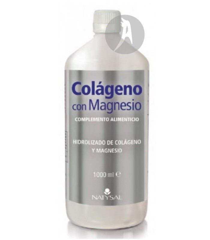 Colágeno con Magnesio · Natysal · 1000 Ml