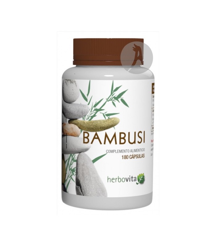 Bambusi · Herbovita · 180 Cápsulas