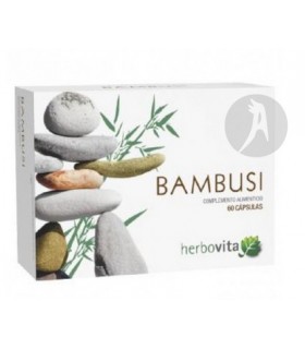 Bambusi · Herbovita · 60 Cápsulas