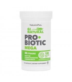 Gi Natural Probiotic Mega · Naturs Plus · 30 Cápsulas