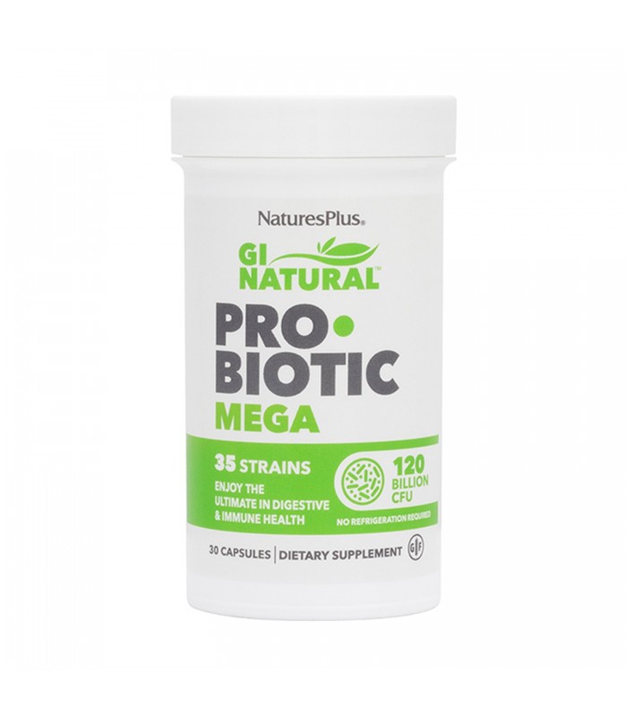 Gi Natural Probiotic Mega · Naturs Plus · 30 Cápsulas