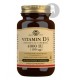 Vitamina D3 4.000 IU 100MCG · Solgar · 60 Cápsulas