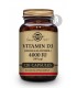 Vitamina D3 4.000 IU 100MCG · Solgar · 120 Cápsulas