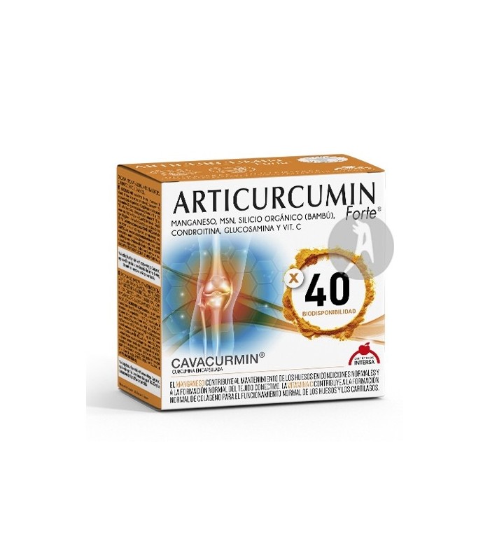 Articurcumin Forte · Dietéticos Intersa · 30 Sobres