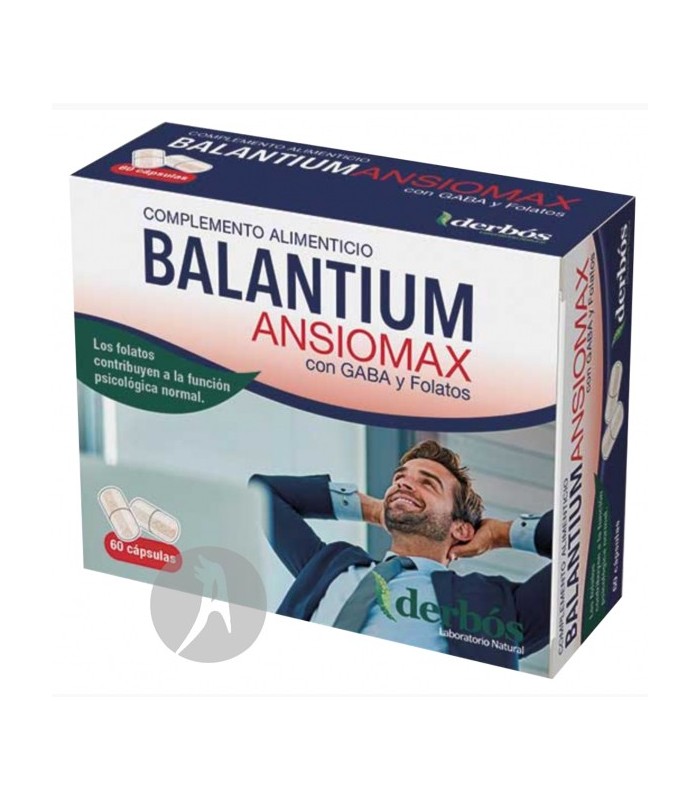 Balantium Ansiomax · Derbos · 60 cápsulas