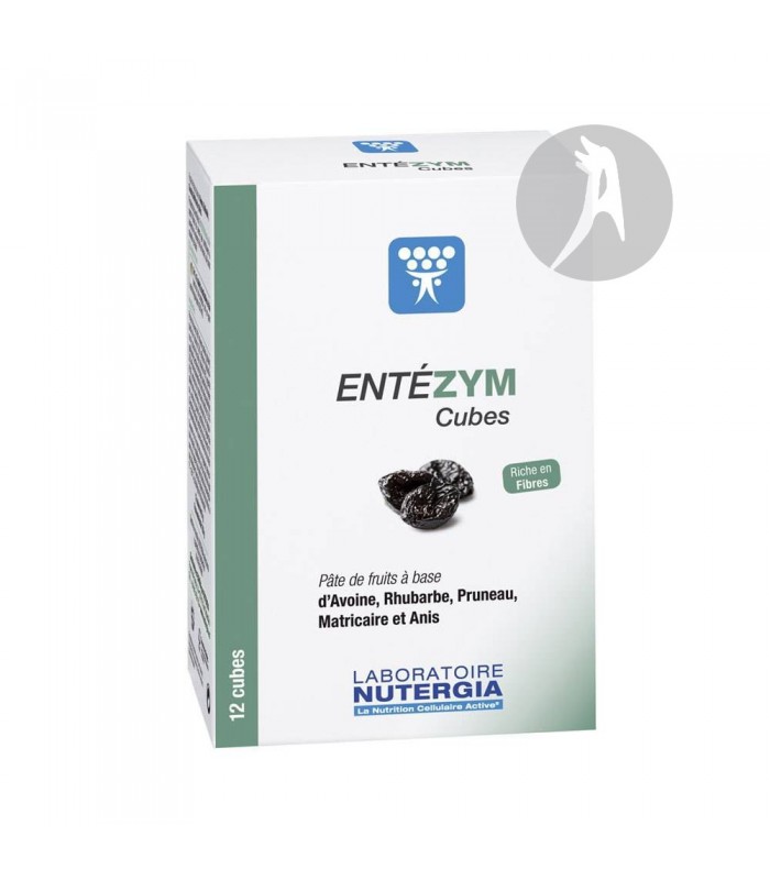 Entezym Masticable · Nutergia · 12 Cubos
