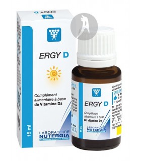 Ergy-D · Nutergia · 15 Ml